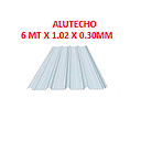 [ALUTECHO-058] ALUTECHO STAND. GALVALUME 6 MT X 1.02 X 0.30MM