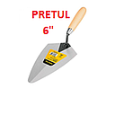 [BAILEJO-005] BAILEJO MANGO MADERA FILADELFIA 6" PRETUL