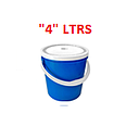 [BALDE-080] BALDE "4" LTRS AZUL INDUST B T