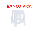[BANCO-500] BANCO BLANCO PICA