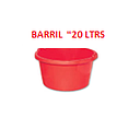 [BARRIL-020] BARRIL BIMBO "20 LTRS" ROJO-AZUL