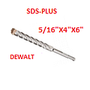 [BROCA-510] BROCA SDS-PLUS DEWALT 8MM ( 5/16 ) ROTOMARTILLO