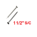 [C11/2C-S/C] CLAVOS 1 1/2" SIN CABEZA  (11/2 X 14) (40 X 2.15)