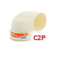 [C2P] CODO PLASTIGAMA 50 X 90