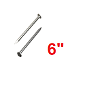 [C6C] CLAVOS 6"  / ( 6 X 4 ) ( 150 X 6.10 )