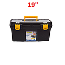 [CAHE-010] CAJA DE HERRAMIENTAS "19" NEGRA RIMAX