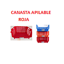 [CANAS-152] CANASTA APILABLE WILSON ROJA (1 UND)