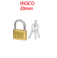 [CANDADO-200] CANDADO   20MM   LATON INGCO (DBPL0202)