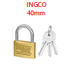 [CANDADO-210] CANDADO   40MM   LATON INGCO (DBPL0402)