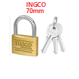 [CANDADO-225] CANDADO   70MM   LATON INGCO (DBPL0702)