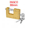 [CANDADO-235] CANDADO 80MM  ANTICIZALLA INGCO (DBBPL0802)