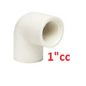 [CC03PE] CODO CACHIMBA PEGABLE 1"  LASCO