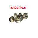 [CERR-001] CERRAD. BAÑO BRONCE ANTIGUO (BOLTON YALE 8957)