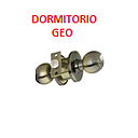[CERR-102] CERRAD. DORMITORIO BRONCE ANTIGUO  GEO