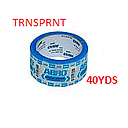 [CINTA-300] CINTA DE EMBALAR TRANSPARENTE 40 YDS
