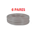 [CM6PR] CABLE MULTIPAR / 6 PARES
