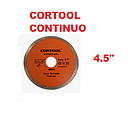 [DD-002] DISCO DIAMANTE 4.5" CONTINUO CORTOOL