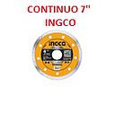 [DD-017] DISCO DIAMANTE 7" CONTINUO PROF INGCO (DMD021802)