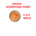 [DD-550] CORONA SEGMENTADA TURBO 4 1/2 (CGW011151)
