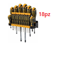 [DESARMADOR-620] SET DESARMADORES 18 PCS INDUSTRIAL INGCO HKSD1828