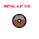 [DM-011] DISCO CORTE METAL  4.5" C/D SIEA