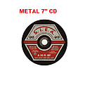 [DM-013] DISCO CORTE METAL  7" C/D SIEA