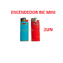 [ENCENDEDOR-030] ENCENDEDOR BIC MINI X 2UN