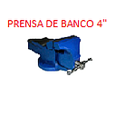 [ENTENALLA-020] ENTENALLA PRENSA DE BANCO "4" CON YUNQUE