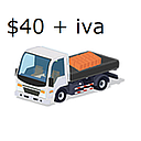 [ENVIO-040] / SERVICIO DE CARGA / Envío $40