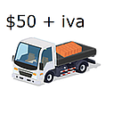[ENVIO-050] /SERVICIO DE CARGA / Envío $50