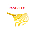 [ESCOMEJA20D] RASTRILLO DE JARDIN METALICO 20D - 22D C/MANGO