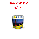 [ESMALTE-012] ESMALTE 1/32  ROJO CHINO ATOMIX   + (W115-TR)