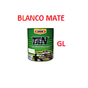[ESMALTE-400] ESMALTE TAN BLANCO MATE  / CONDOR (400M)