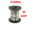 [FUSI40] FUSIBLE ALUM.40AMP