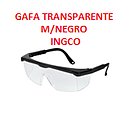 [GAFA-220] GAFAS SEGURIDAD TRANSPARENTE INGCO (HSG04)