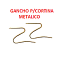 [GANCHCM] GANCHOS PARA CORTINA METAL