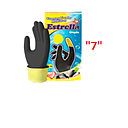 [GUANTE-060] GUANTE CAUCHO ESTRELLA # 7 / BI-COLOR Calibre 25
