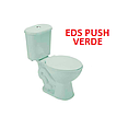 [INO-180] INODORO VERDE ANDES/ PUSH BOTON EDESA (289140)