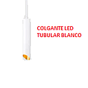 [LAMP-502] LAMPARA COLGANTE LED TUBULAR BLANCO (IL010702)