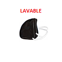 [MASCARILLA-001] MASCARILLA LAVABLE NEGRA