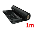 [P1R] PLASTICO NEGRO 1  METRO DE ANCHO