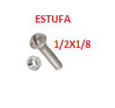 [PEES-005] PEES-1/2X1/8      PERNOS ESTUFA