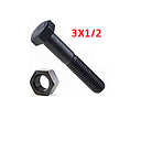 [PEHE-037] PEHE-3X1/2 PERNOS HEXAGONALES