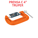 [PRENSA-001] PRENSA EN C 4" TRUPER