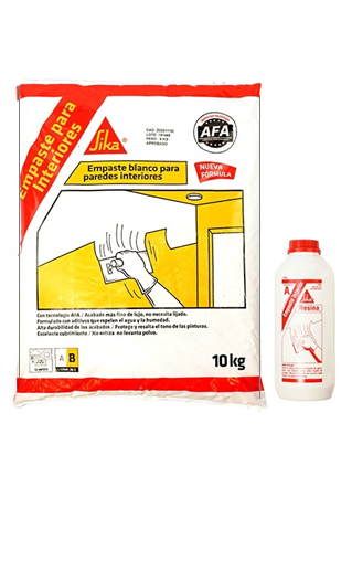 [SIKA-310] SIKA EMPASTE    INTERIOR  10 KILOS / RESINA + POLVO