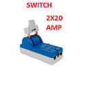 [SW2X20] SWITCH 2X20 AMP
