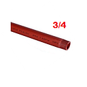[T3/4PL] TUBO  /  CUATRITUBO  PLASTIGAMA 3/4" - AGUA CALIENTE