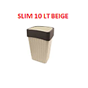 [TACHO-231] TACHO RATAN VAIVEN SLIM 10 LT BEIGE
