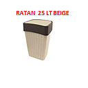 [TACHO-243] TACHO RATAN VAIVEN SLIM 25 LT BEIGE