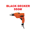 [TALADRO-200] TALADRO BLACK DECKER 1/2" 550W  (HD555)